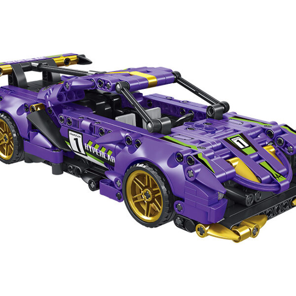Carro deportivo transformer