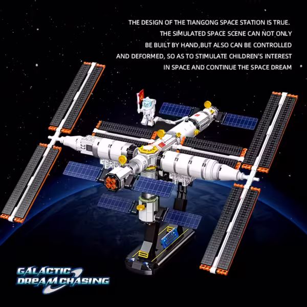 Estación espacial - Imagen 3