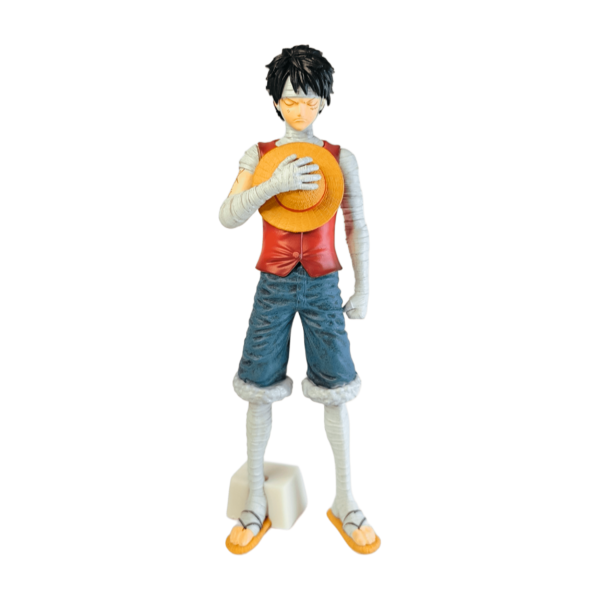 Luffy Vendado (Marineford)