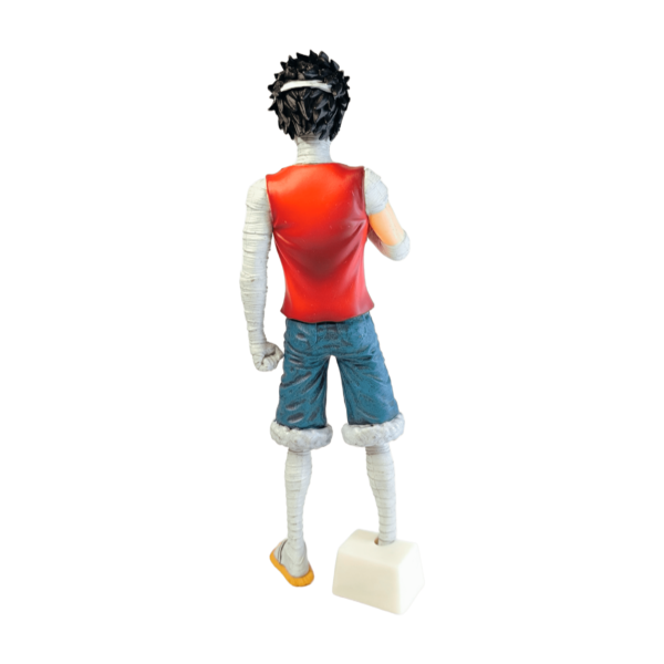 Luffy vendado