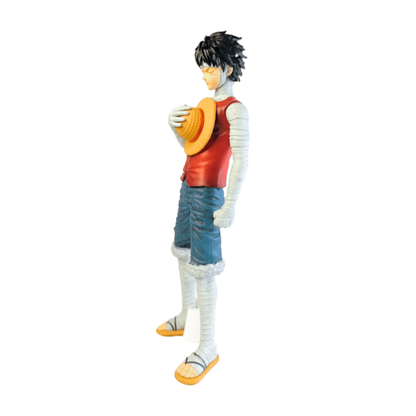 Luffy vendado
