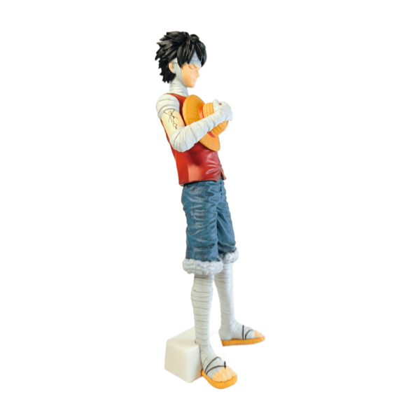 Luffy Vendado (Marineford)